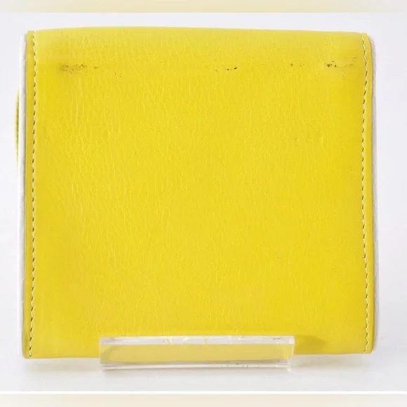 Celine Yellow Floral Vintage Women's Wallet EUC - Picture 3 of 12